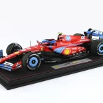 Ferrari F1 SF-24 55 Miami GP 2024 C. Sainz (vitrinnel) Limitált Nézd meg most